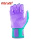 GUANTINES DE BATEO MARUCCI BLACKSMITH FULL WRAP | MBG2BKSMY-MT/PR | YOUTH  BATTING GLOVES