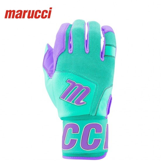 GUANTINES DE BATEO MARUCCI BLACKSMITH FULL WRAP | MBG2BKSMY-MT/PR | YOUTH  BATTING GLOVES
