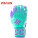 GUANTINES DE BATEO MARUCCI BLACKSMITH FULL WRAP | MBG2BKSMY-MT/PR | YOUTH  BATTING GLOVES