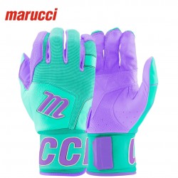 GUANTINES DE BATEO MARUCCI BLACKSMITH FULL WRAP | MBG2BKSMY-MT/PR | YOUTH  BATTING GLOVES