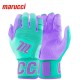 GUANTINES DE BATEO MARUCCI BLACKSMITH FULL WRAP | MBG2BKSMY-MT/PR | YOUTH  BATTING GLOVES