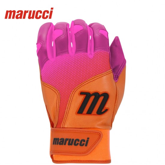 GUANTINES DE BATEO MARUCCI PWR FADE | MBGPWRFY-PK/OR | YOUTH BATTING GLOVES