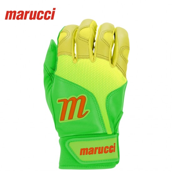 GUANTINES DE BATEO MARUCCI PWR FADE | MBGPWRFY-LG/YL | YOUTH BATTING GLOVES