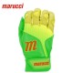GUANTINES DE BATEO MARUCCI PWR FADE | MBGPWRFY-LG/YL | YOUTH BATTING GLOVES