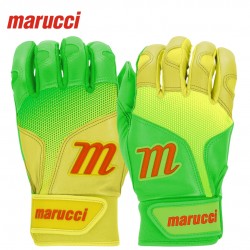GUANTINES DE BATEO MARUCCI PWR FADE | MBGPWRFY-LG/YL | YOUTH BATTING GLOVES