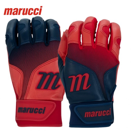 GUANTINES DE BATEO MARUCCI PWR FADE | MBGPWRFY-NB/R | YOUTH BATTING GLOVES