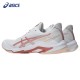 ZAPATILLAS DE VOLLEYBALL ASICS NETBURNER BALLISTIC FF 4 |MUJER |1052A083-103 | WHITE/ROSE ROUGE