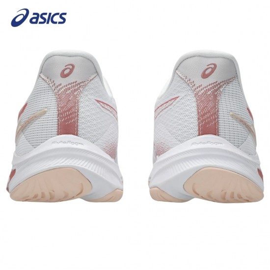 ZAPATILLAS DE VOLLEYBALL ASICS NETBURNER BALLISTIC FF 4 |MUJER |1052A083-103 | WHITE/ROSE ROUGE