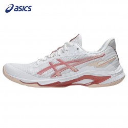 ZAPATILLAS DE VOLLEYBALL ASICS NETBURNER BALLISTIC FF 4 |MUJER |1052A083-103 | WHITE/ROSE ROUGE