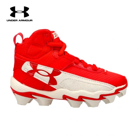 TACOS DE BÉISBOL UNDER ARMOUR HARPER 10 RM JR 6000725-601 | NIÑO