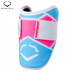 Protector de Codo para Bateador EvoShield SRZ-2 WB5764502YH Pink Victory Blue Youth