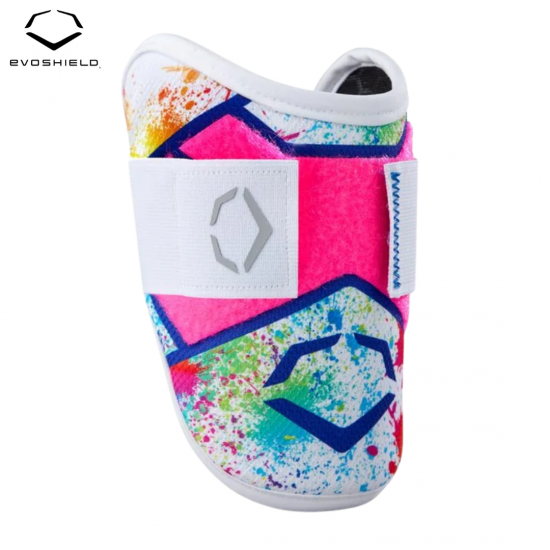 Protector de Codo para Bateador EvoShield SRZ-2 WB5764504YH Splatter Youth