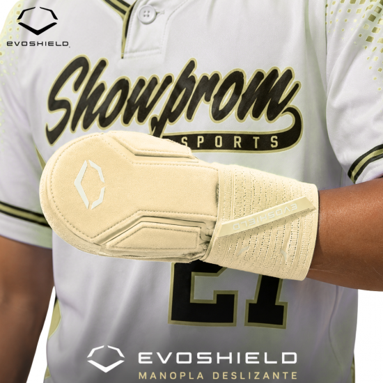 Manopla Deslizante para Béisbol o Softball EvoShield Sliding Mitt 2.0 WB5753711AD Sand Adulto