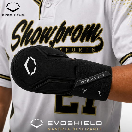 Manopla Deslizante para Béisbol o Softball EvoShield Sliding Mitt 2.0 WB5753701AD Black Adulto