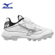 Tacos de Béisbol para Niños Mizuno CushionRevo Diamond Youth 320711.0090 Blanco/Negro
