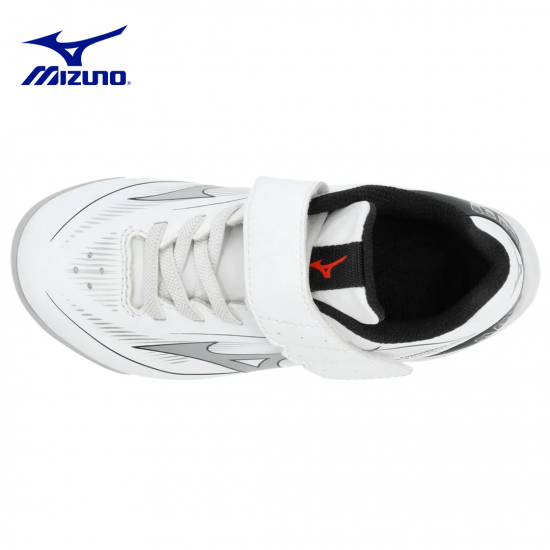 Tacos de Béisbol para Niños Mizuno CushionRevo Diamond Youth 320711.0090 Blanco/Negro