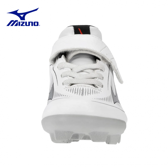 Tacos de Béisbol para Niños Mizuno CushionRevo Diamond Youth 320711.0090 Blanco/Negro