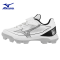 Tacos de Béisbol para Niños Mizuno CushionRevo Diamond Youth 320711.0090 Blanco/Negro