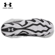 Tacos de Béisbol para Hombre Under Armour Leadoff Icon Mid 6010137-001 Negro