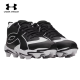 Tacos de Béisbol para Hombre Under Armour Leadoff Icon Mid 6010137-001 Negro