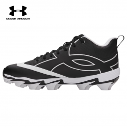 Tacos de Béisbol para Hombre Under Armour Leadoff Icon Mid 6010137-001 Negro