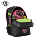 Mochila de Béisbol Louisville Slugger Party Animals Powerized Stick Pack WB5763701 Negra para Niños