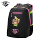 Mochila de Béisbol Louisville Slugger Party Animals Powerized Stick Pack WB5763701 Negra para Niños