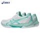 ZAPATILLAS DE VOLLEYBALL ASICS GEL-ROCKET 12 | MUJER | 1072A119-104 | WHITE/FRESH ICE