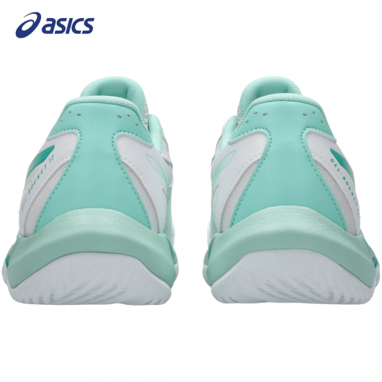 ZAPATILLAS DE VOLLEYBALL ASICS GEL-ROCKET 12 | MUJER | 1072A119-104 | WHITE/FRESH ICE