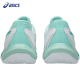 ZAPATILLAS DE VOLLEYBALL ASICS GEL-ROCKET 12 | MUJER | 1072A119-104 | WHITE/FRESH ICE