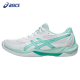ZAPATILLAS DE VOLLEYBALL ASICS GEL-ROCKET 12 | MUJER | 1072A119-104 | WHITE/FRESH ICE
