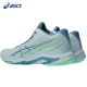 ZAPATILLAS DE VOLLEYBALL ASICS NETBURNER BALLISTIC FF MT 4 | HOMBRE | 1051A090-020 | COOL GREY/SABA BLUE