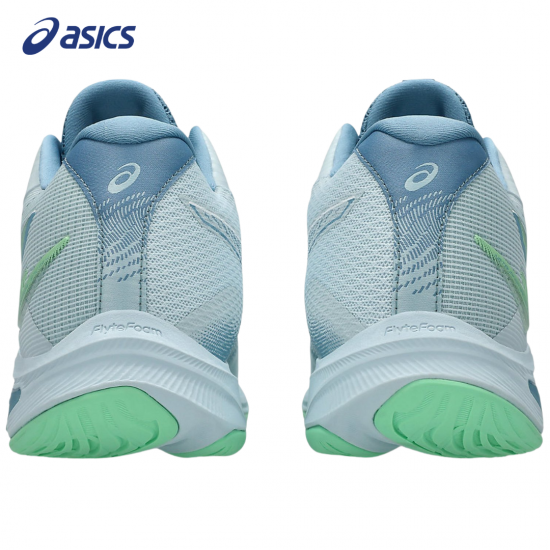 ZAPATILLAS DE VOLLEYBALL ASICS NETBURNER BALLISTIC FF MT 4 | HOMBRE | 1051A090-020 | COOL GREY/SABA BLUE