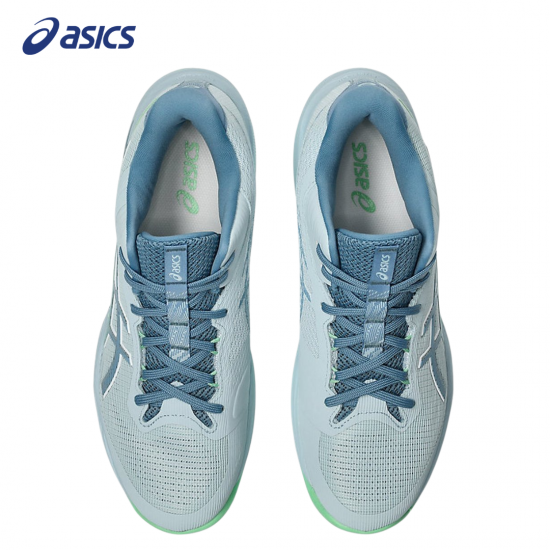 ZAPATILLAS DE VOLLEYBALL ASICS NETBURNER BALLISTIC FF MT 4 | HOMBRE | 1051A090-020 | COOL GREY/SABA BLUE