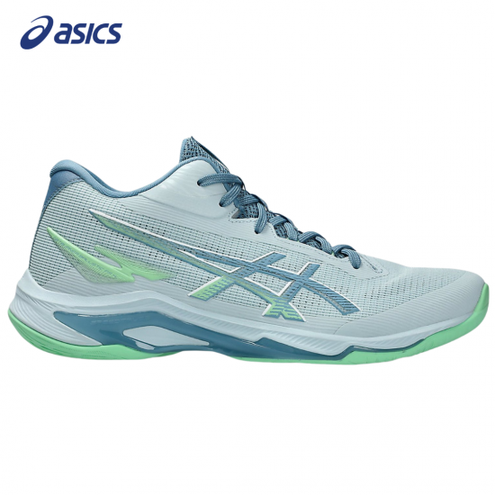 ZAPATILLAS DE VOLLEYBALL ASICS NETBURNER BALLISTIC FF MT 4 | HOMBRE | 1051A090-020 | COOL GREY/SABA BLUE