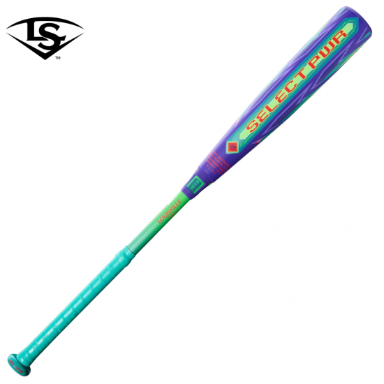 BATE DE BÉISBOL LOUISVILLE SLUGGER SELECT PWR | HÍBRIDO | WBL42590102030 | USA (-10)