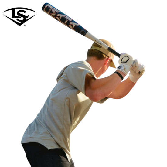 BATE DE BÉISBOL LOUISVILLE SLUGGER OMAHA (-3) BBCOR 2027 | ALLOY ONE-PIECE | WBL4249010