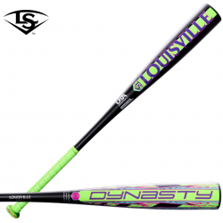 BATE DE BÉISBOL LOUISVILLE SLUGGER DYNASTY (-11) USA 2027 | ALLOY ONE-PIECE | WL2700101