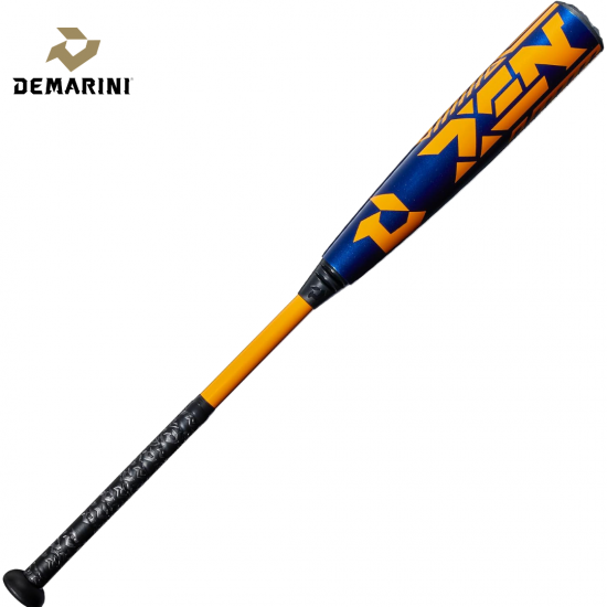 BATE DE BÉISBOL DEMARINI ZEN (-10) USA 2027 | TWO-PIECE COMPOSITE | WBD2717010