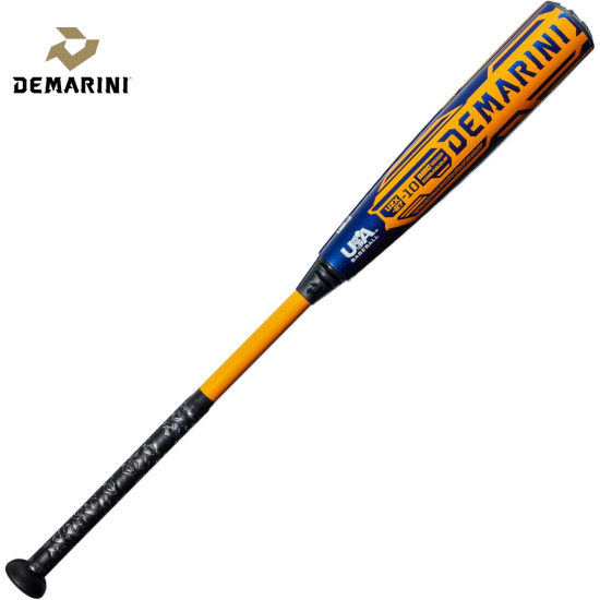 BATE DE BÉISBOL DEMARINI ZEN (-10) USA 2027 | TWO-PIECE COMPOSITE | WBD2717010