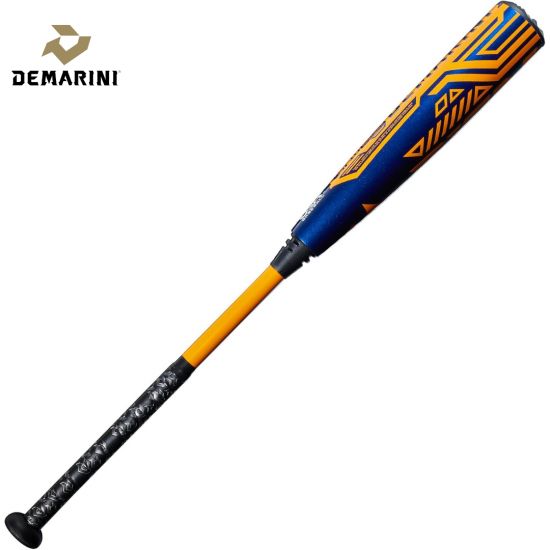BATE DE BÉISBOL DEMARINI ZEN (-10) USA 2027 | TWO-PIECE COMPOSITE | WBD2717010