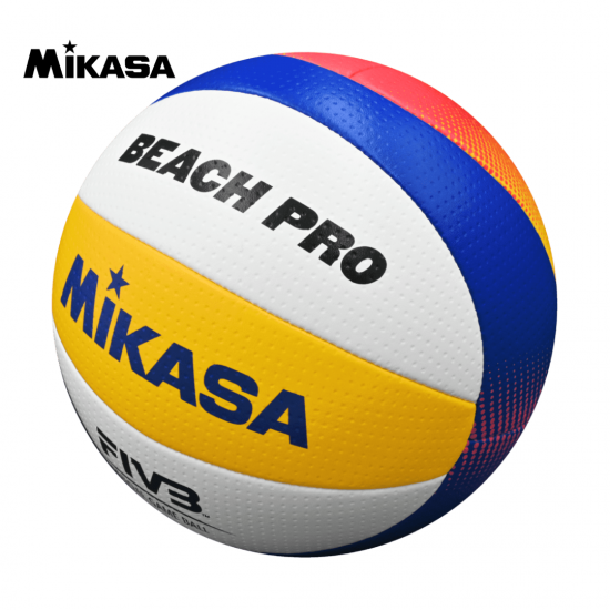 BALÓN DE VOLEIBOL DE PLAYA MIKASA BV550C-WYBR | FIVB | BEACH VOLLEYBALL