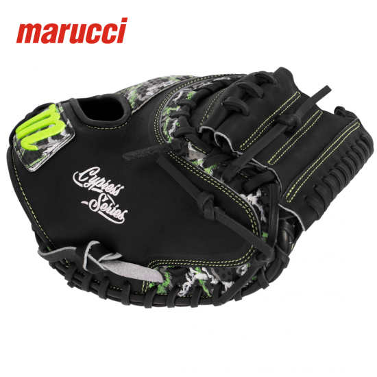 Guante de Catcher Marucci Lizard Skins Cypress 34" Black/Neon Yellow – MFGCYLS240C1-BK/GBC