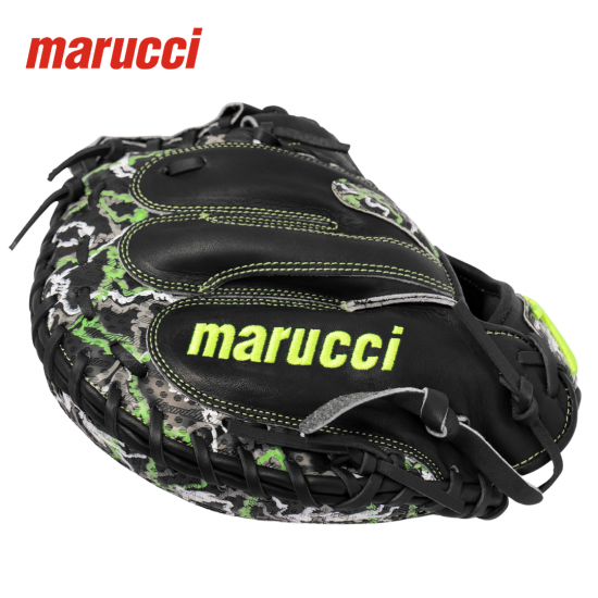 Guante de Catcher Marucci Lizard Skins Cypress 34" Black/Neon Yellow – MFGCYLS240C1-BK/GBC