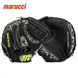 Guante de Catcher Marucci Lizard Skins Cypress 34" Black/Neon Yellow – MFGCYLS240C1-BK/GBC