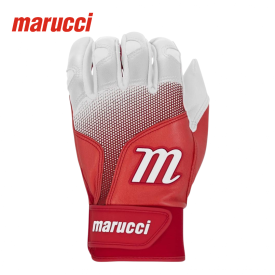 GUANTINES DE BATEO MARUCCI PWR FADE MBGPWRF-W/R-AM | Adulto | Batting Gloves