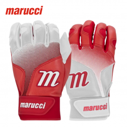GUANTINES DE BATEO MARUCCI PWR FADE MBGPWRF-W/R-AM | Adulto | Batting Gloves