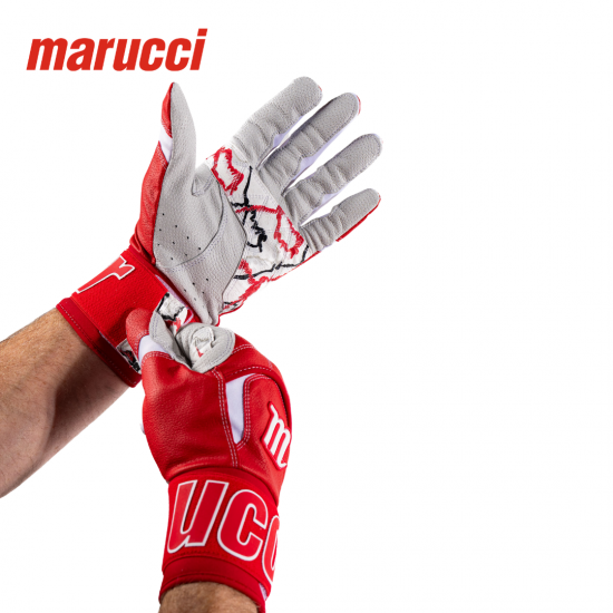 GUANTINES DE BATEO MARUCCI BLACKSMITH TACTICAL MBGBSTACT-R/W | Adulto | Batting Gloves