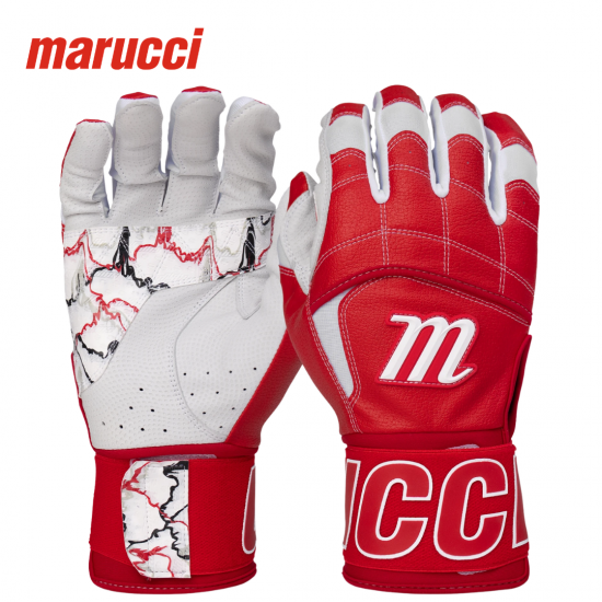 GUANTINES DE BATEO MARUCCI BLACKSMITH TACTICAL MBGBSTACT-R/W | Adulto | Batting Gloves