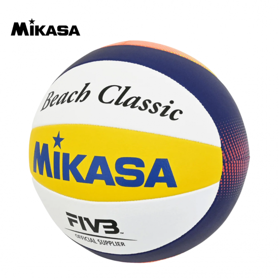 BALÓN DE VOLEIBOL DE PLAYA MIKASA BEACH CLASSIC BV551C-WYBR | Talla 5 | Beach Volleyball